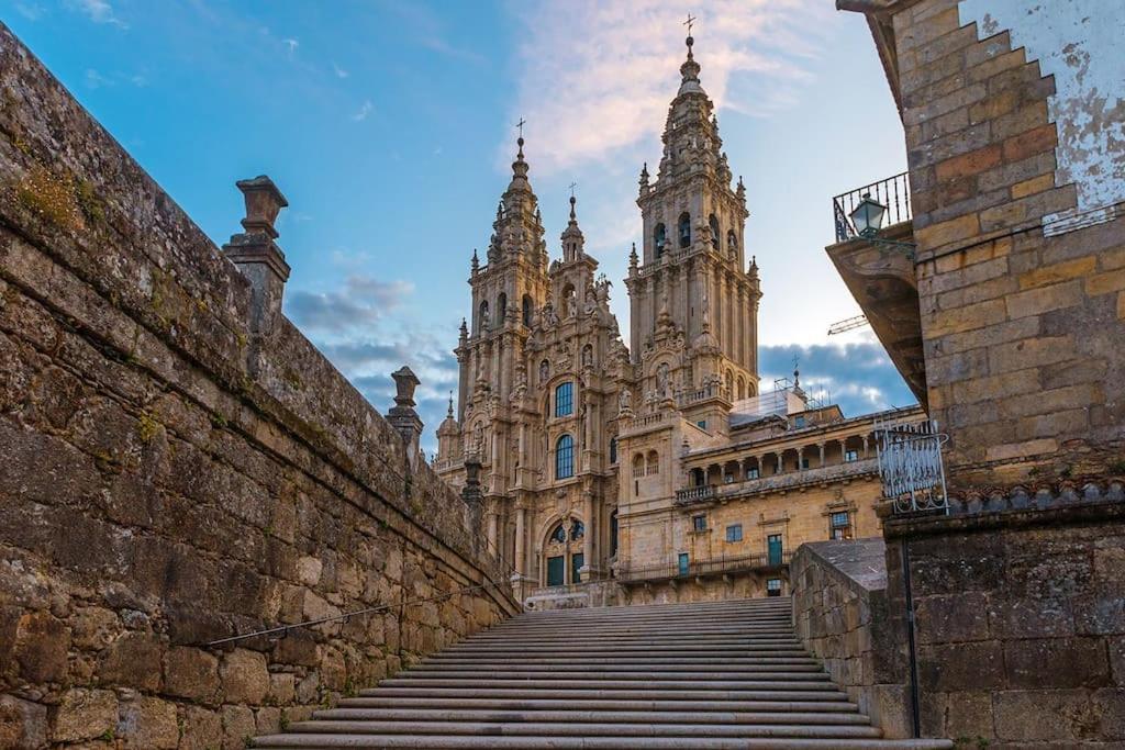 El Apartamento De Ordes Ordenes Exterior foto